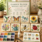 Kit de mosaïque autocollante — loisir créatif enfant et adulte