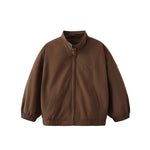 Manteau garçon automne-hiver — coupe droite