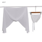 Ensemble capuche et foulard assortis — fermeture magnétique, — coloris