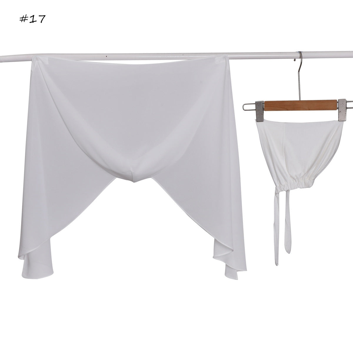 Ensemble capuche et foulard assortis — fermeture magnétique, — coloris