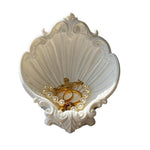 Vide-poche coquillage à décor rocaille, imprimé 3D