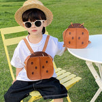 Mini sac à dos coccinelle en simili — maternelle