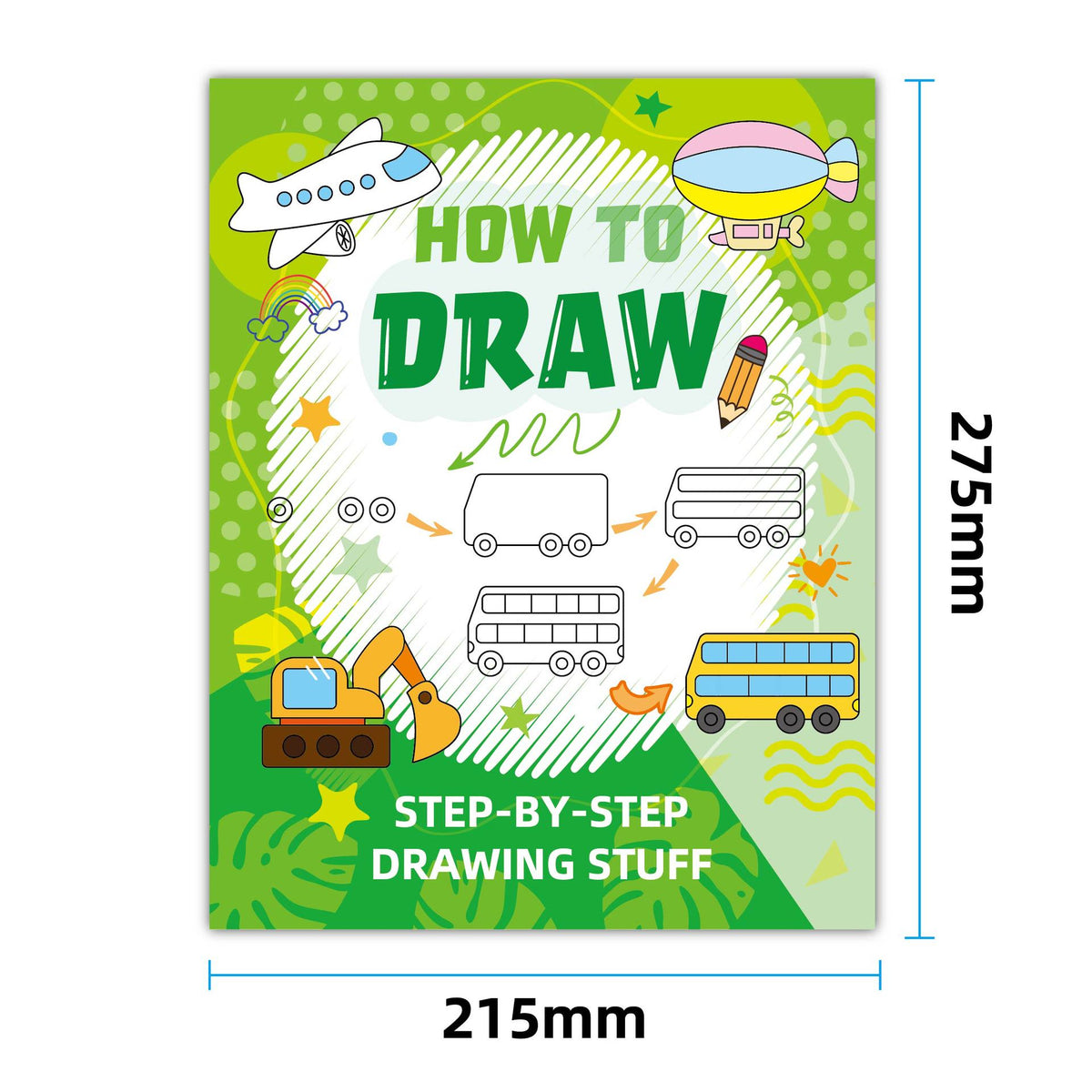Livre de coloriage animaux — tracés simples pour les petits