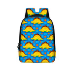 Sac à dos enfant à motif dinosaure — grande contenance — coloris