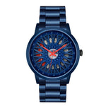 Montre homme à cadran jante ajourée