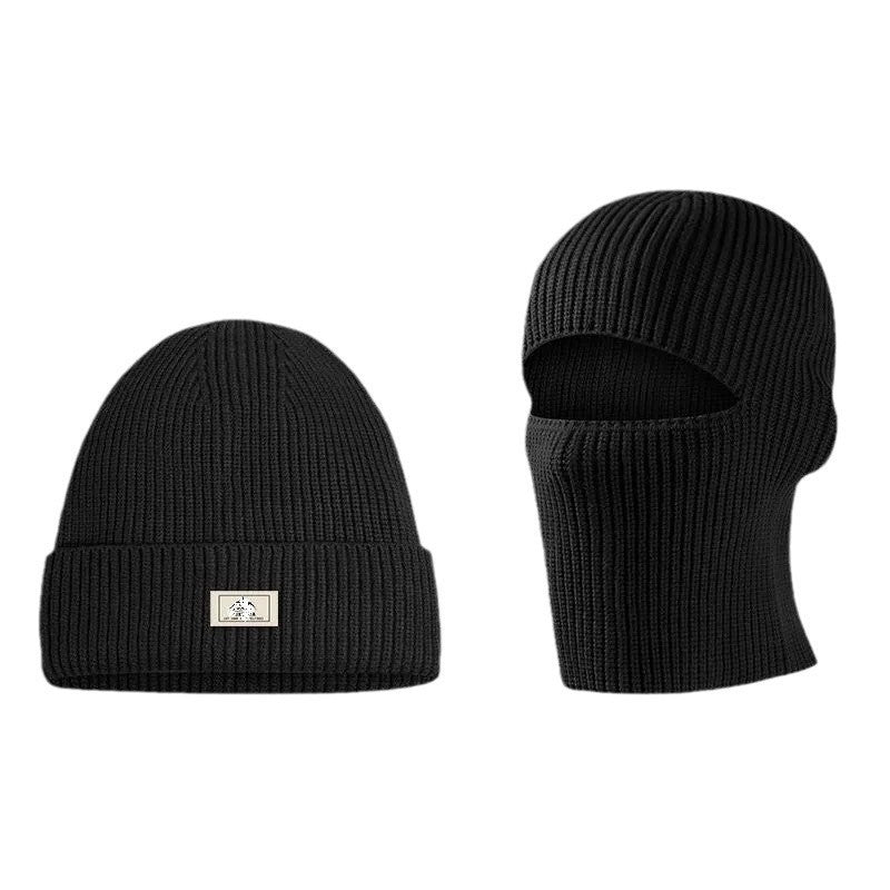 Bonnet homme en maille — noir, gris ou bleu marine