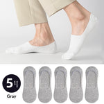 Socquettes basses en coton — invisibles en chaussure