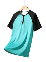 T-shirt homme col rond, coupe ajustée