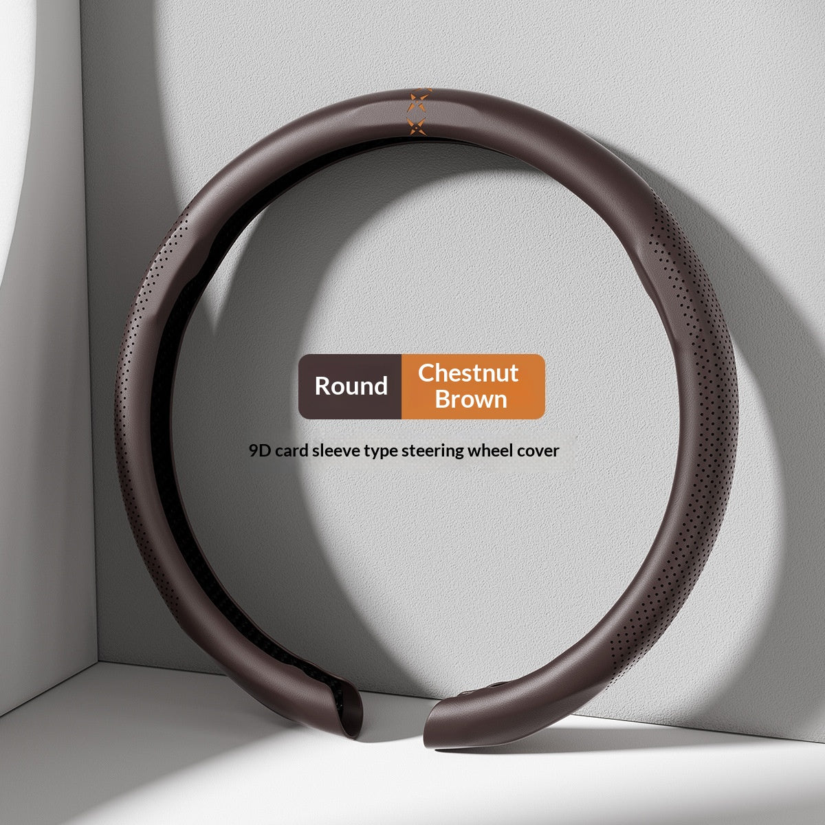 Housse de volant perforée respirante — volant rond ou forme D