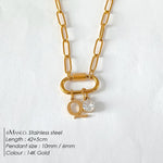 Collier lettre à personnaliser — initiale A à Z, acier inoxy — coloris