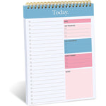 Agenda à feuillets mobiles — planning hebdomadaire et mensuel