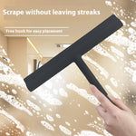 Raclette de douche en silicone, format court