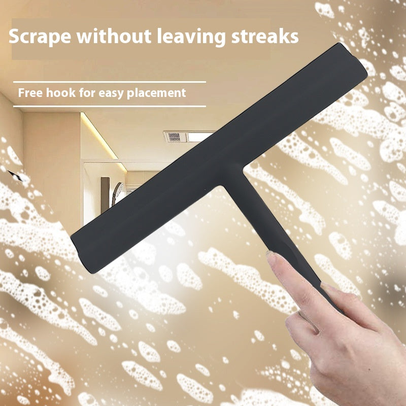 Raclette de douche en silicone, format court