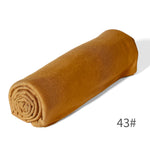Bandeau long en viscose extensible — absorbant et respirant, — coloris