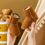 Chaussons enfant doublés polaire — automne-hiver