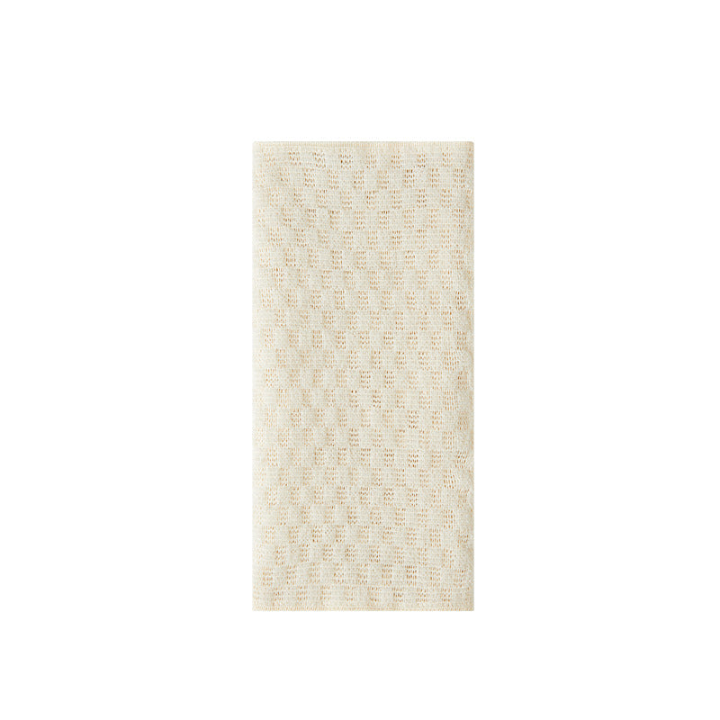 Sangle de dos longue à texture gommante — deux coloris
