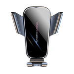 Support téléphone voiture à clip d'aération — sans électricité