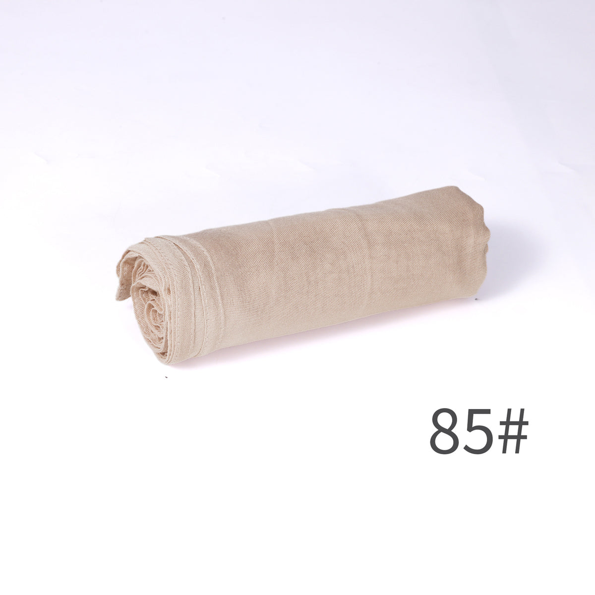 Écharpe unie en mélange coton-lin — respirante, 28 coloris — coloris