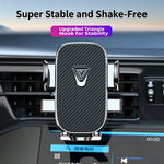 Support téléphone à serrage automatique — grille d’aération