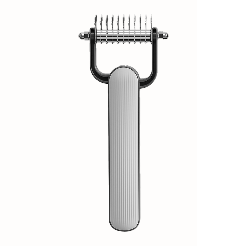 Peigne démêloir double face pour poils longs — coloris