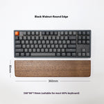 Repose-poignet en bois pour clavier et souris — coloris