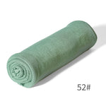 Bandeau long en viscose extensible — absorbant et respirant, — coloris