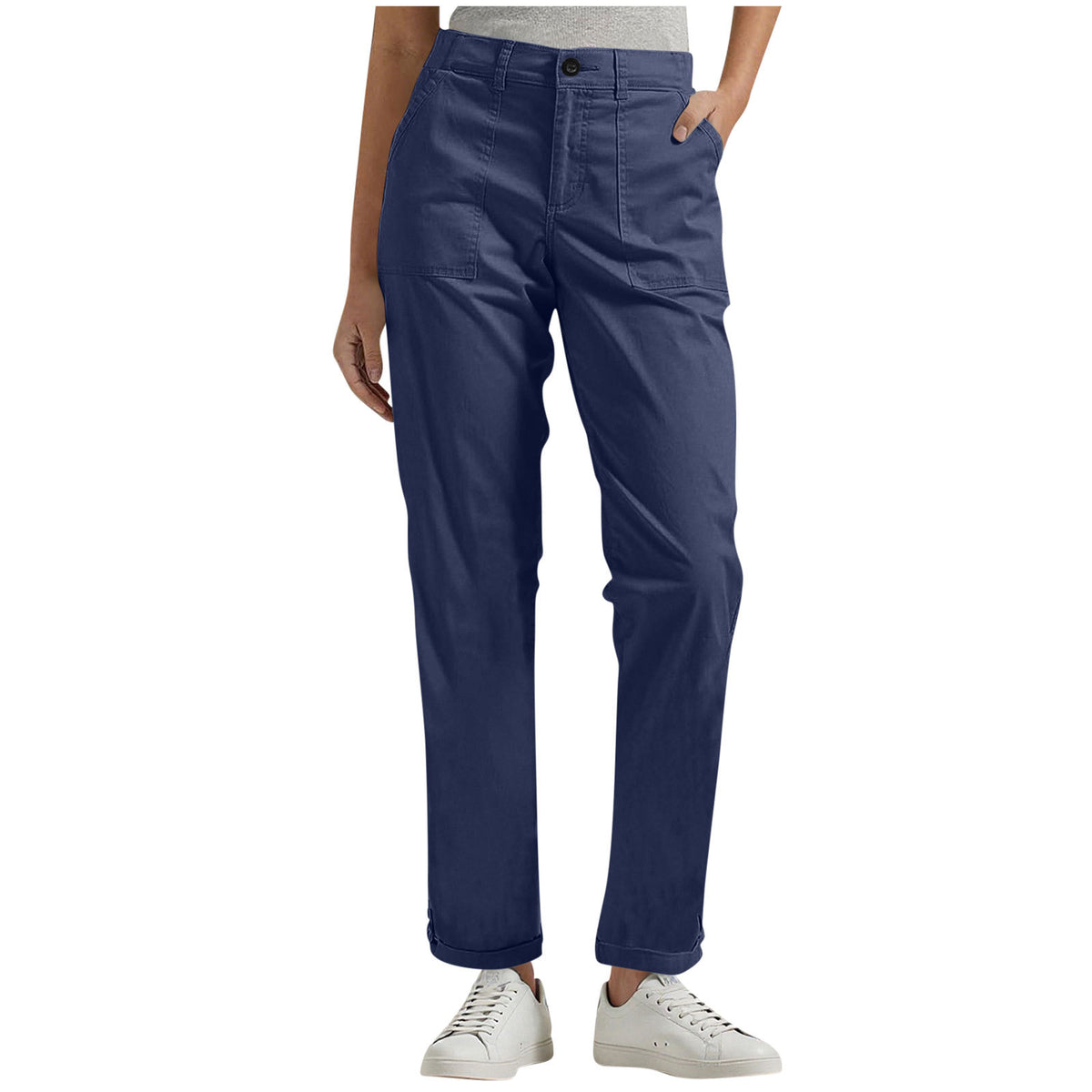 Pantalon de travail femme à poches multiples