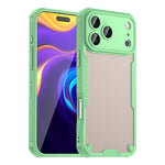 Coque à bords souples et coins renforcés — finition mate — coloris