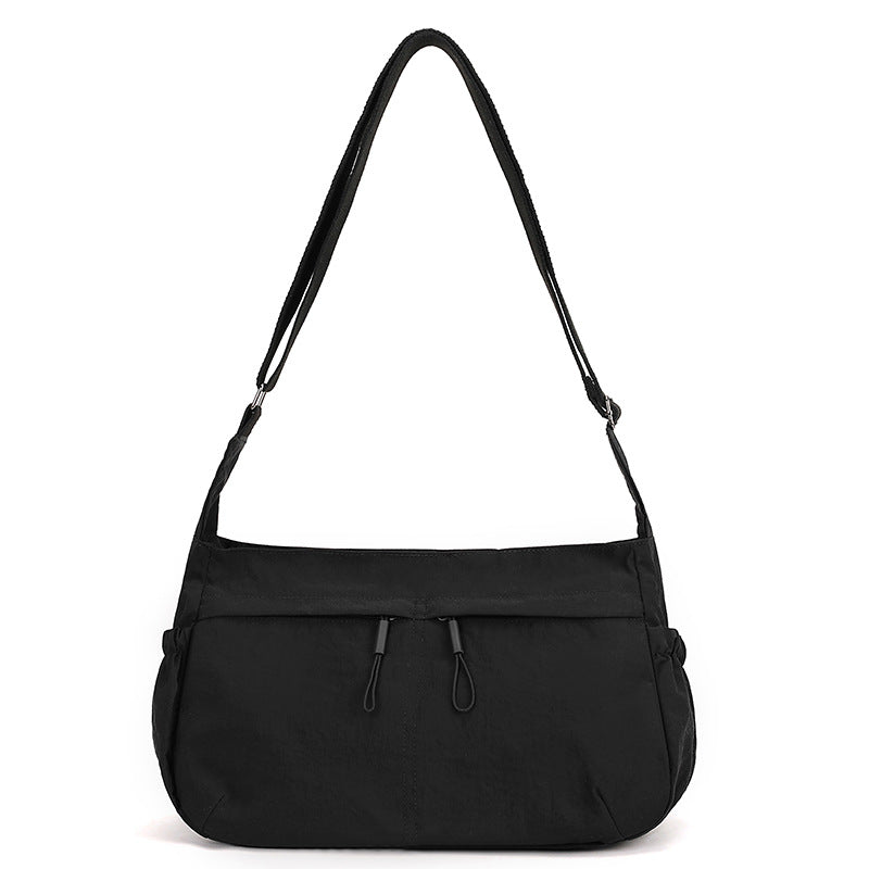 Grand sac bandoulière — grande contenance pour le quotidien