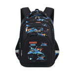 Cartable enfant léger — dos matelassé, format école — coloris