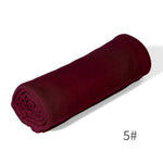Bandeau long en viscose extensible — absorbant et respirant, — coloris