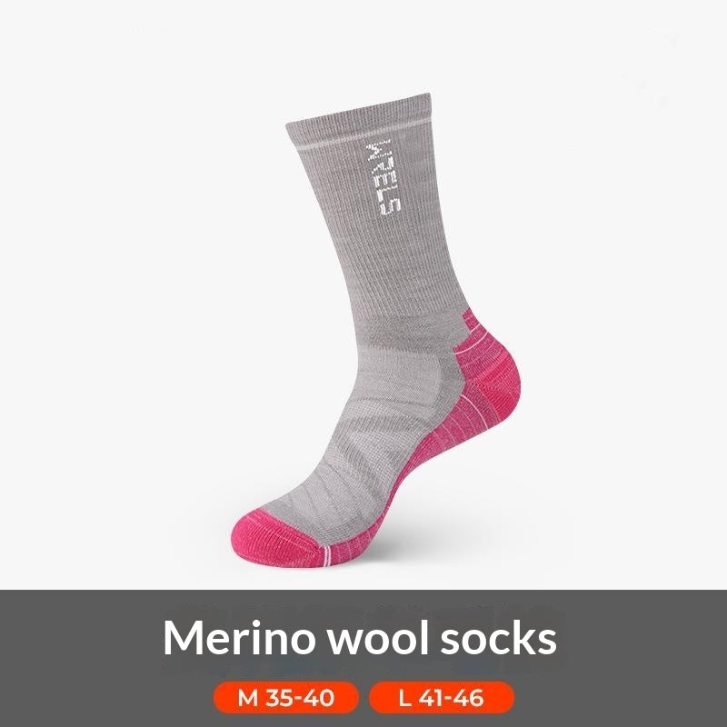 Chaussettes chaudes montantes — marche et randonnée