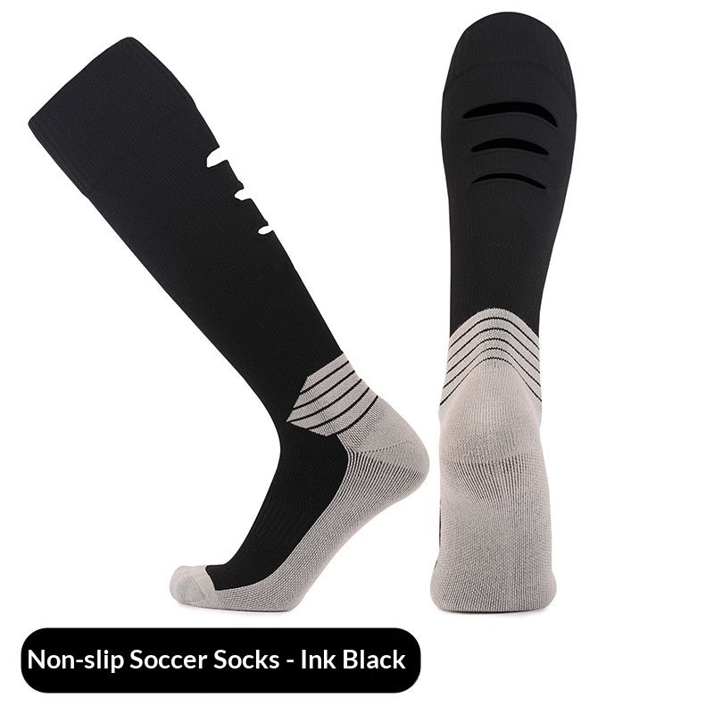 Chaussettes de sport hautes à bouclette — tige longue