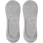 Socquettes basses en coton — invisibles en chaussure