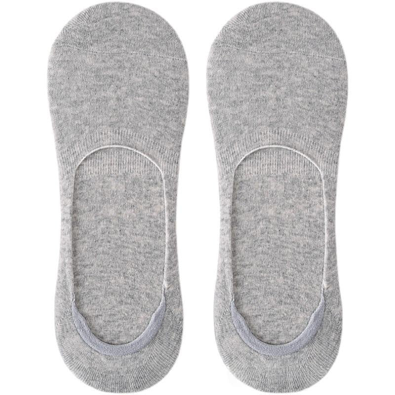 Socquettes basses en coton — invisibles en chaussure