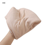 Turban en coton mercerisé grande taille — 33 coloris unis — coloris