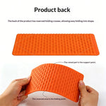 Tapis de silicone pliable qui fait béquille