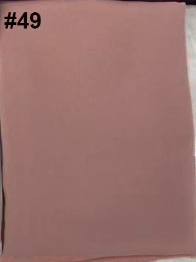 Écharpe 180 × 70 cm au toucher soyeux — 49 coloris, toutes saisons