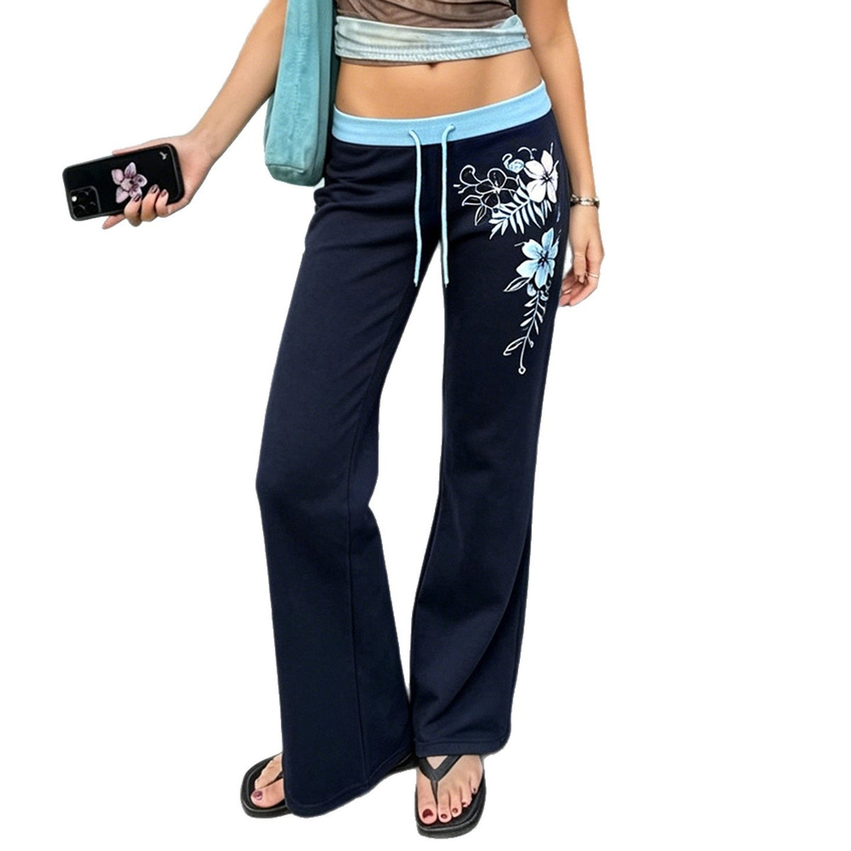 Pantalon de jogging femme — coupe simple, toucher doux