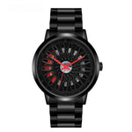 Montre homme à cadran jante ajourée
