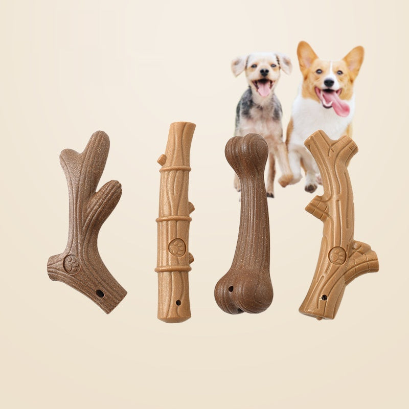 Bâtons à mâcher en fibre de bois, quatre formes