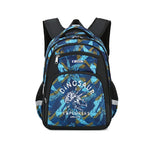 Cartable enfant léger — dos matelassé, format école — coloris