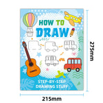 Livre de coloriage animaux — tracés simples pour les petits