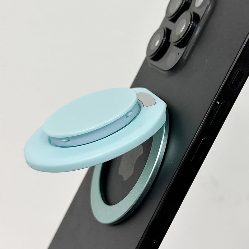 Anneau-béquille magnétique pour téléphone