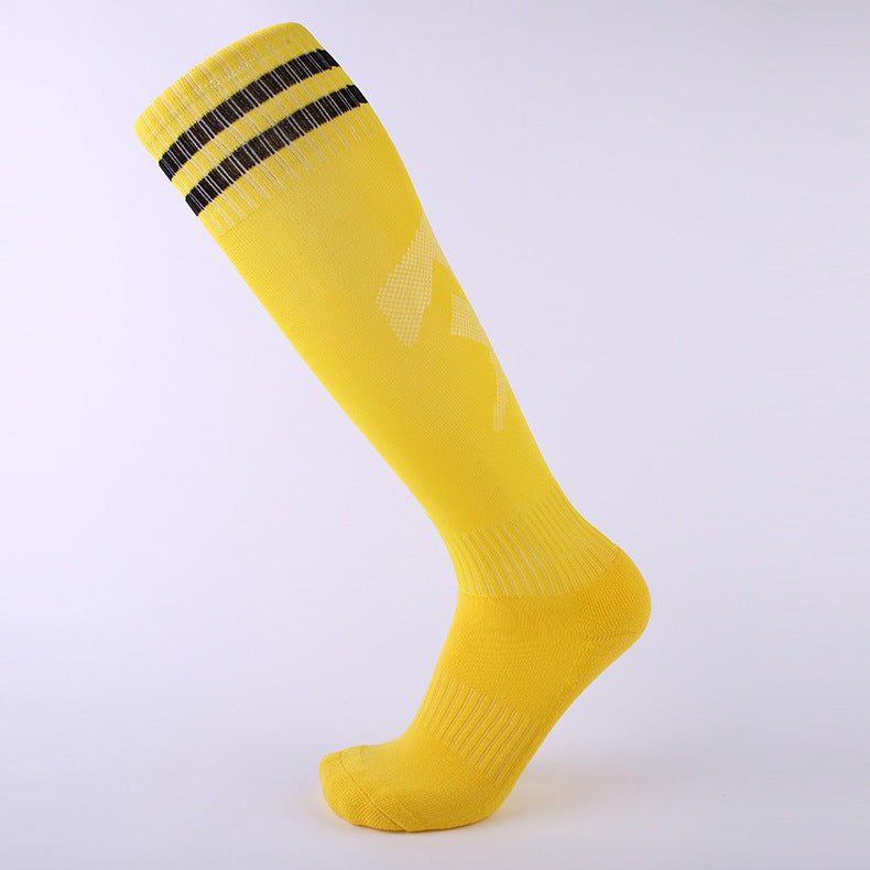 Chaussettes d’entraînement épaisses à semelle rembourrée