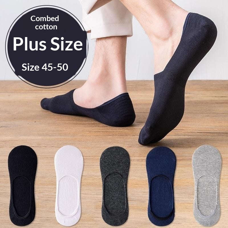 Socquettes basses en coton — invisibles en chaussure