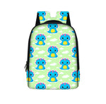 Sac à dos enfant à motif dinosaure — grande contenance