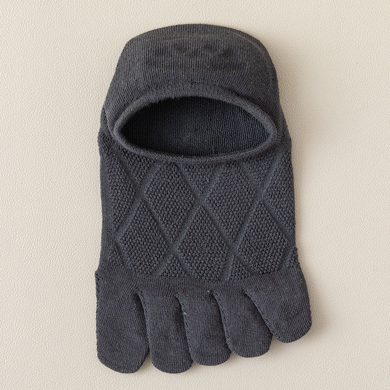 Chaussettes homme en coton fin — respirantes