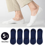 Socquettes basses en coton — invisibles en chaussure