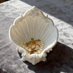 Vide-poche coquillage à décor rocaille, imprimé 3D